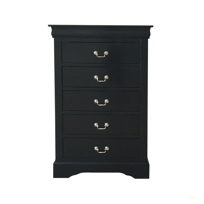 Commode noire