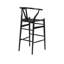 Tabouret de bar / de comptoir en bois massif Fairbanks-869017178-869017180-869017182