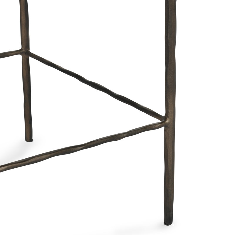 Bose 26" Bar Stool with Cushion, Chestnut Brown