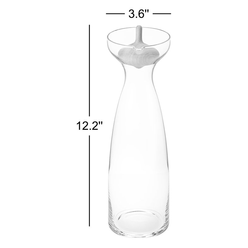 Alfredo Glass 33.81 oz. Carafe