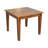Golden Teak Solid Wood Dining Table