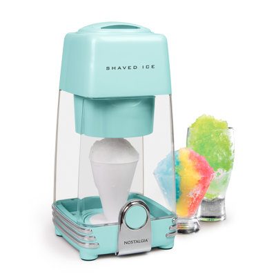 Nostalgia NIS3AQD1 Electric Shaved Ice & Snow Cone Maker