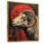 Gold Floater Framed, Solid Wood selected