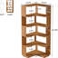 Bibliothèque de coin en L 6 niveaux-223724208