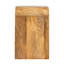 Table de bout en bois de manguier avec tablette Clyde-59191265