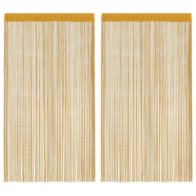 Back Bay Sheer Curtain Pair