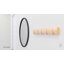 Flip 8-Hook Wall-Mounted Coat Rack, Solid Wood with Flip-Down Hooks for Entryway, Bedroom, Office-86713328