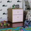 Kayshia 2 Drawer Bedside Table-1014946547