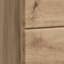 43cm W Manufactured Wood Bedside Table-715590113