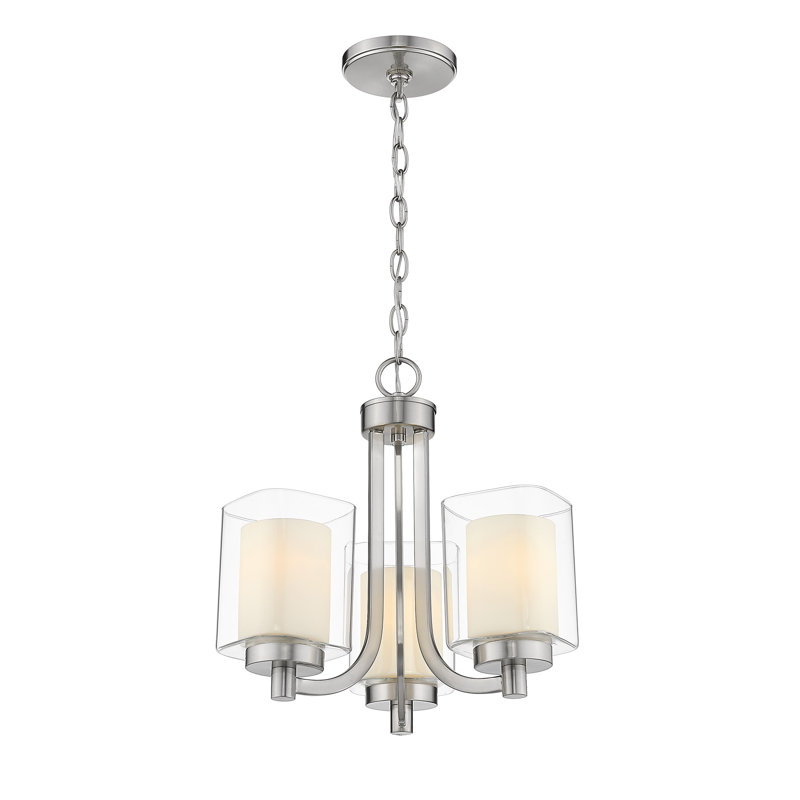 Lustre classique/traditionnel ombré 3 lumières Eudora