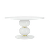Judith Leiber Couture Round Dining Table