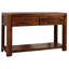 Metro Life 118cm Solid Wood Console Table