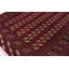 Wool Oriental Area Rug in Red