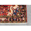 Tapis oriental rouge 4X7