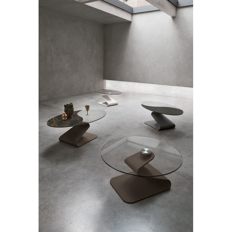 Allmon Abstract Coffee Table