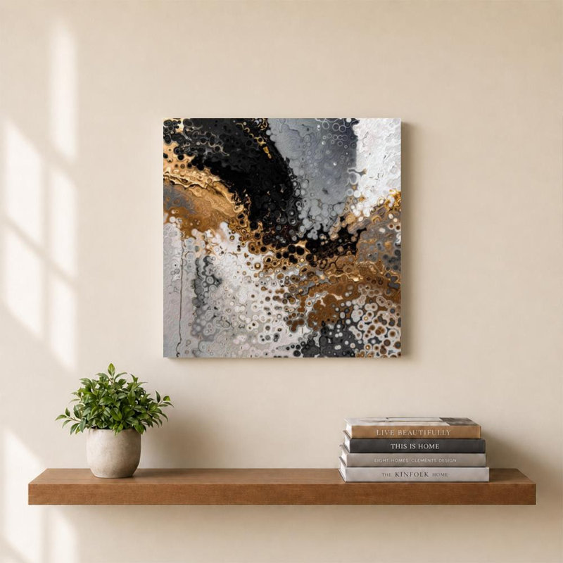 Jean 16:13 Guidé par Truth par Mark Lawrence - impression sur toile, H 30 po x l 30 po