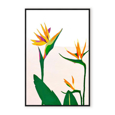 Birds Of Paradise IV Print by Stefanie Bales