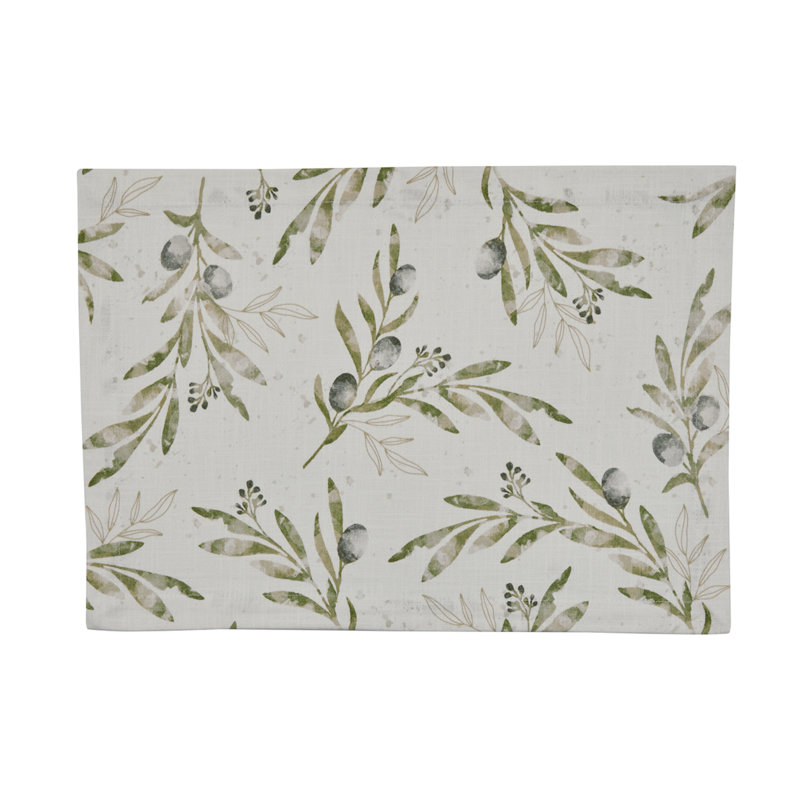 Ensemble de 4 napperons Gracie Oaks