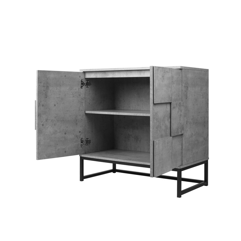Commode 2 portes