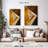 Lilie Yellow Triangular Staircase-108363282