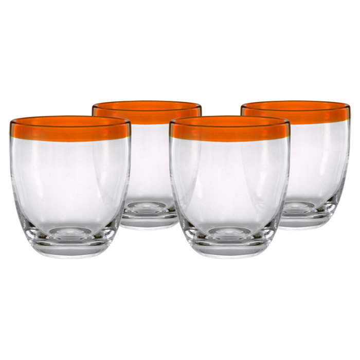 Romo 12oz. Handmade Wine Glass Set
