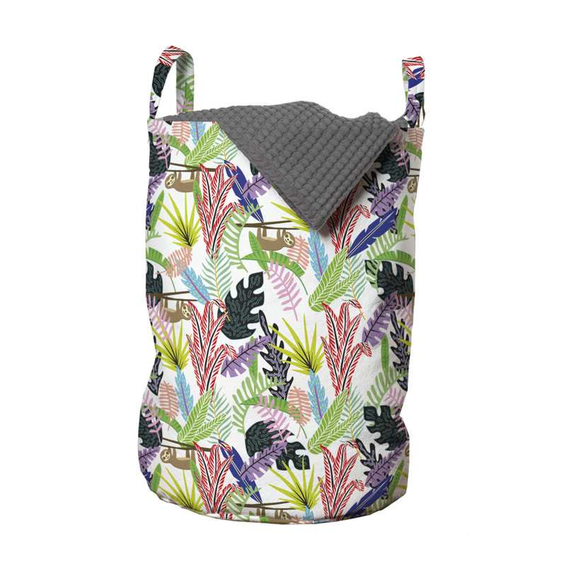Fabric Laundry Bag with Handles