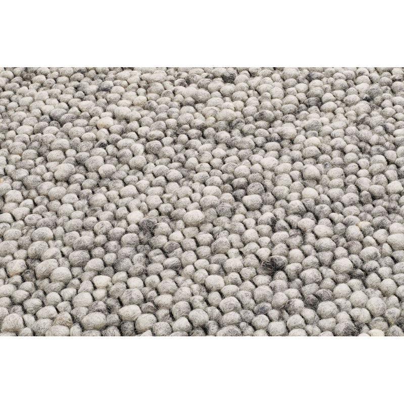 Areena Solid Colour Hand Woven Flatweave Area Rug, Rectangular 170 x 230cm