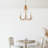 Konata 3 Light Chandelier