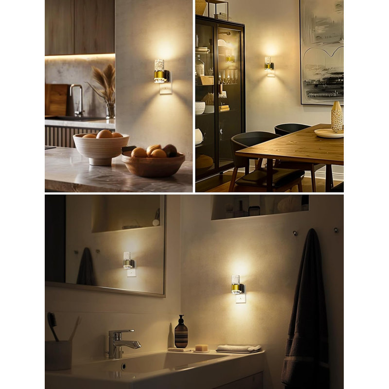 Adjustable Night Light Wall Mounted