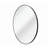 20" Metal Round Bathroom Mirror-378671957