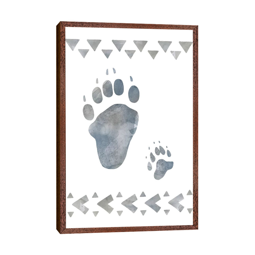 Little Man Cave Paws by Carol Robinson - Print on Canvas