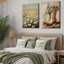 2 Piece Wrapped Canvas Print-260833121