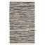Tapis rayé en coton tissé à la main Fales Rag-85214109