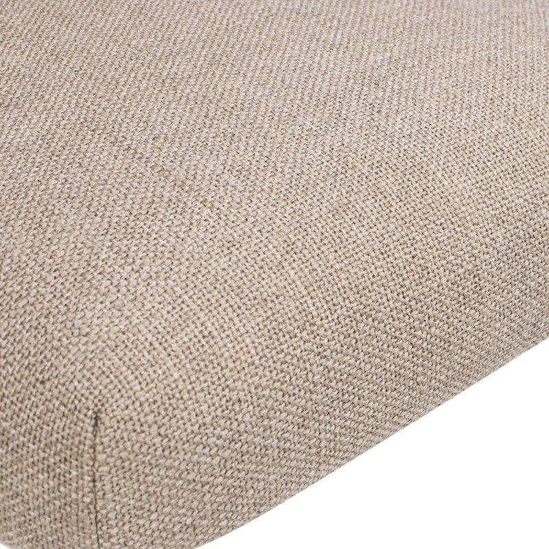 Chaise de salle à manger rembourrée Usha
