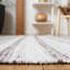 Tapis rayé kilim 108 brun / ivoire-1913153518