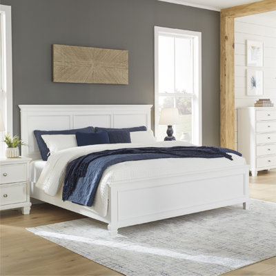 Gurmeet King Panel Bed