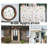 Plants & Flowers Non-Wall Damaging Window Decal