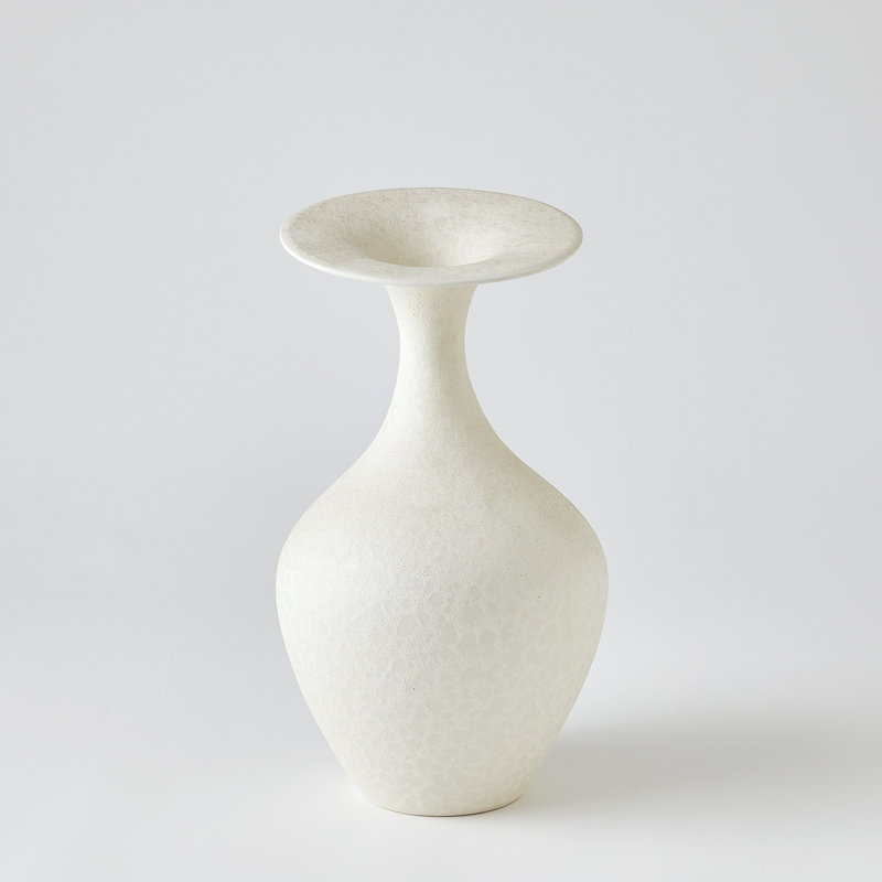 Vase de table en céramique 15,5 "Bell