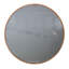 Egil Wood Flat Wall Mirror