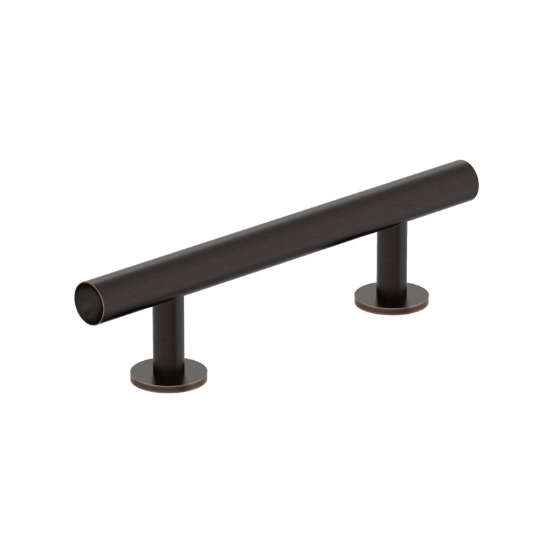 Radius Bar Pull, Oil Rubbed Bronze, 3"