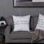Coussin décoratif en lin
