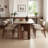Simple and Light Luxury Design Dining Table