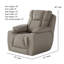 Fauteuil inclinable en cuir pour homme-98468257