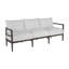 Santa Barbara 86.63" Wide Outdoor Patio Sofa with Cushions-1059790644-1024972536-1068642343