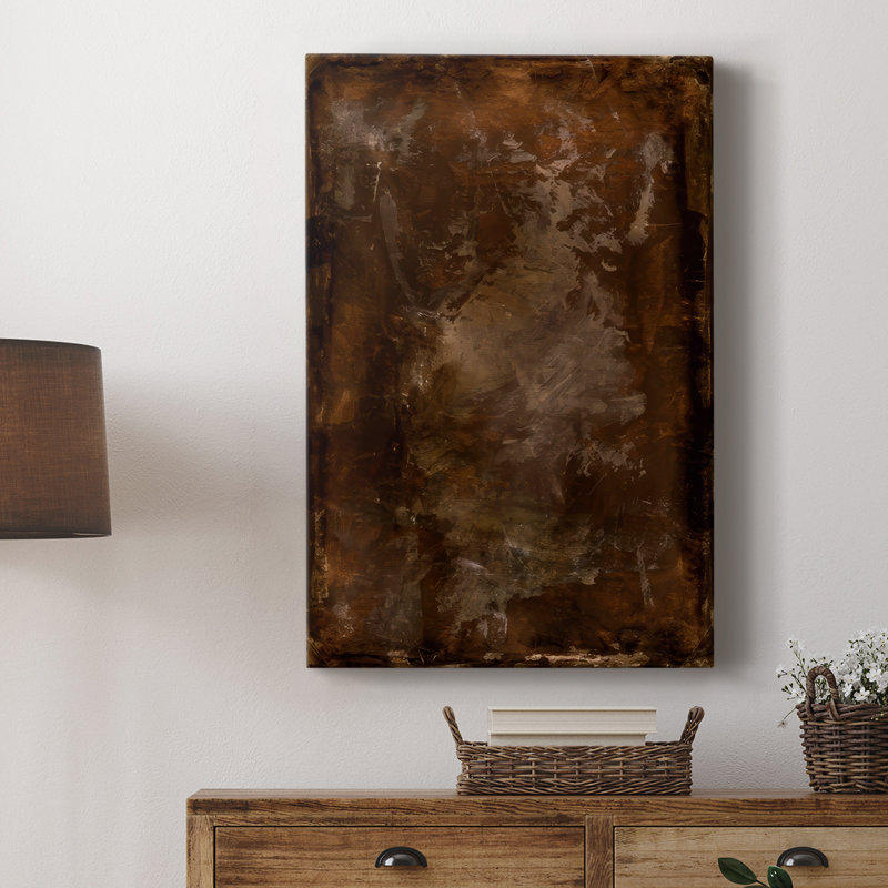 Rusty Steel II -Custom Wrapped Gallery Cavas