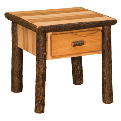 Table de bout Fireside Lodge Hickory