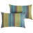 Striped Sunbrella® Outdoor Reversible Throw Pillow-53208872-36860307