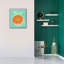 Toile épique Graffiti «Simply The Zest» par Club Daydream, 26 po x 30 po