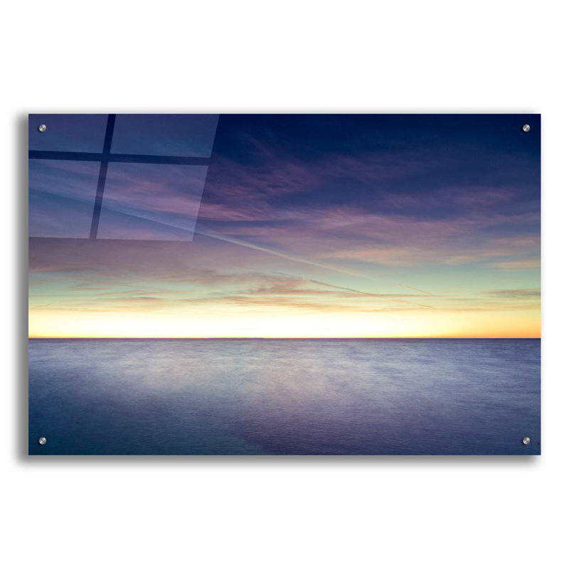 " Vanilla Sky " by SD Smart, 24" H x 36" W x 0.2" D