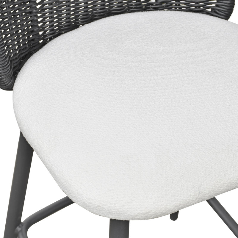 Tabouret Cordoba, Tabouret de comptoir (siège d'une hauteur de 26 p